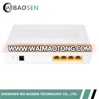 huawei HG8340M/HG8040 GPON 4*GE ONU 4 Ethernet LAN Port English Setup Firmware and SIP FTTH Fiber Optical Termian