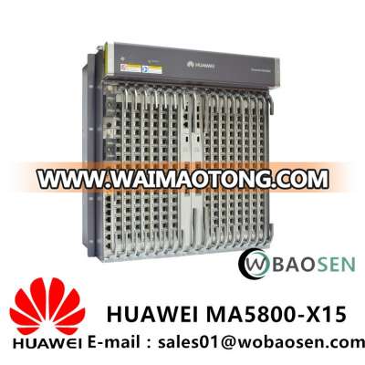 Optical Line Terminal Huawei SmartAX MA5800 Series OLTs MA5800-X15