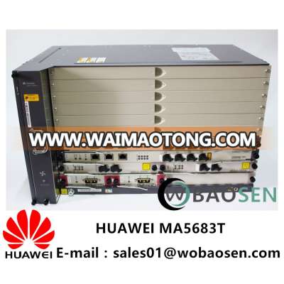 Huawei MA5683T Opitcal Line Terminal OLT Device 10g EPON GPON OLT