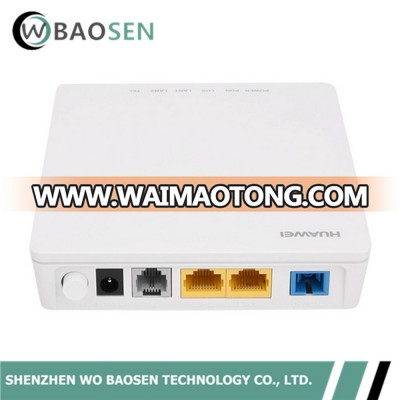 New original Bridge+Voice ONT, Huawei HG8321 HG8321R 1POTS+2FE, English Firmware with