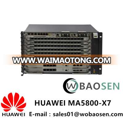 Huawei GPON/EPON/XG-PON/10G-EPON/40G-PON OLT SmartAX MA5800-X7