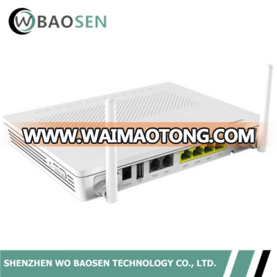 Huawei GPON Terminal ONU ONT HG8247 , with 2 POTS+4 FE+1USB+1CATV+WiFi,H.248/SIP double protocol,English version