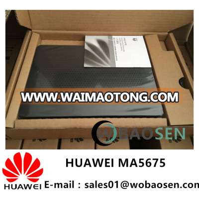 Original Huawei onu wifi modem MA5675, 4GE+4POTS+WIFI GPON