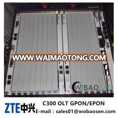 Original ZTE C300 GPON OR EPON OLT PON 8Ports TO 256Ports GTGO 8port OR GTGH 16port