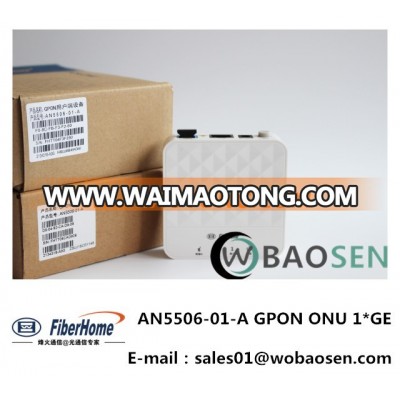 Fiberhome AN5506-01-A GPON ONU ONT optical network unit apply to FTTH FTTO gpon mdem with single GE port